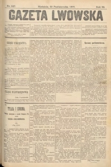 Gazeta Lwowska. 1898, nr 247