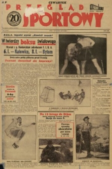 Przegląd Sportowy. R. 19, 1939, nr 2
