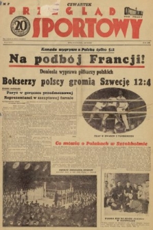 Przegląd Sportowy. 1939, nr 6