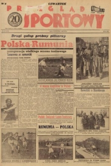 Przegląd Sportowy. R. 19, 1939, nr 34