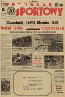 Przegląd Sportowy. R. 19, 1939, nr 46