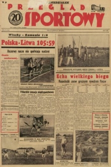 Przegląd Sportowy. 1939, nr 47