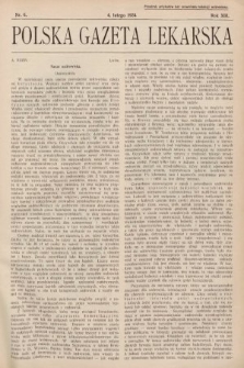 Polska Gazeta Lekarska. 1934, nr 6