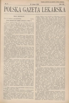 Polska Gazeta Lekarska. 1934, nr 8