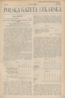 Polska Gazeta Lekarska. 1934, nr 12