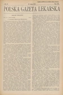 Polska Gazeta Lekarska. 1934, nr 21