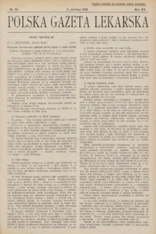 Polska Gazeta Lekarska. 1934, nr 23
