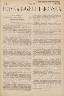 Polska Gazeta Lekarska. 1934, nr 27