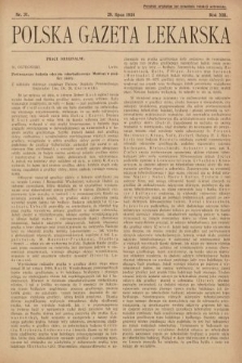 Polska Gazeta Lekarska. 1934, nr 31