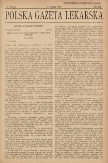 Polska Gazeta Lekarska. 1934, nr 33 i 34