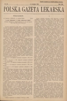 Polska Gazeta Lekarska. 1934, nr 36