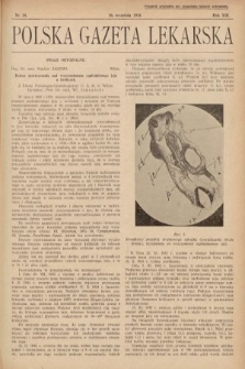 Polska Gazeta Lekarska. 1934, nr 38