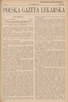 Polska Gazeta Lekarska. 1934, nr 39