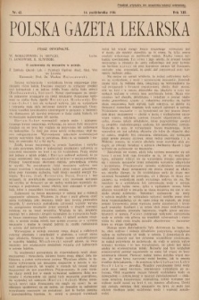Polska Gazeta Lekarska. 1934, nr 42