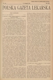 Polska Gazeta Lekarska. 1934, nr 46