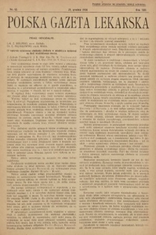 Polska Gazeta Lekarska. 1934, nr 52