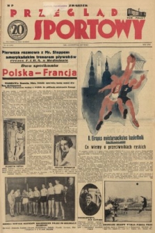 Przegląd Sportowy. R. 17, 1937, nr 34