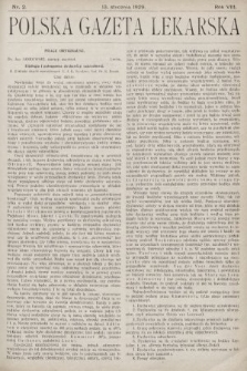 Polska Gazeta Lekarska. 1929, nr 2