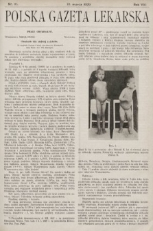 Polska Gazeta Lekarska. 1929, nr 10