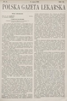 Polska Gazeta Lekarska. 1929, nr 11