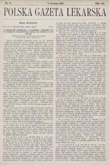 Polska Gazeta Lekarska. 1929, nr 14