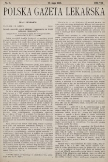 Polska Gazeta Lekarska. 1929, nr 21