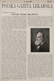 Polska Gazeta Lekarska. 1929, nr 23