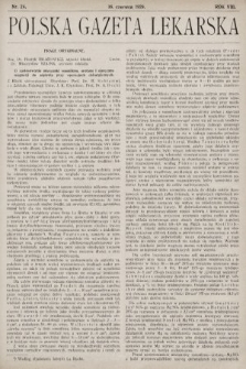 Polska Gazeta Lekarska. 1929, nr 24