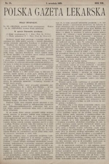 Polska Gazeta Lekarska. 1929, nr 35
