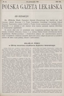 Polska Gazeta Lekarska. 1929, nr 42