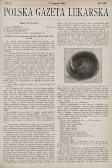 Polska Gazeta Lekarska. 1929, nr 44