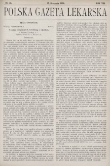 Polska Gazeta Lekarska. 1929, nr 46