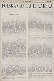 Polska Gazeta Lekarska. 1929, nr 51