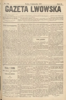 Gazeta Lwowska. 1898, nr 254