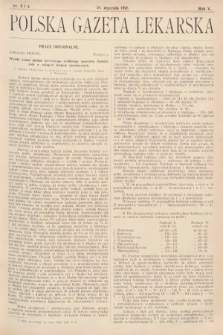 Polska Gazeta Lekarska. 1926, nr 3 i 4