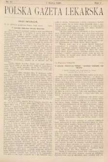 Polska Gazeta Lekarska. 1926, nr 10