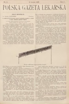 Polska Gazeta Lekarska. 1926, nr 11