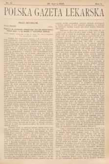 Polska Gazeta Lekarska. 1926, nr 13
