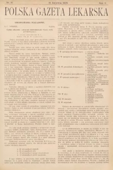 Polska Gazeta Lekarska. 1926, nr 16