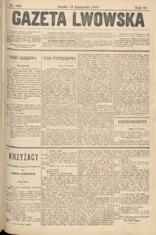 Gazeta Lwowska. 1898, nr 260