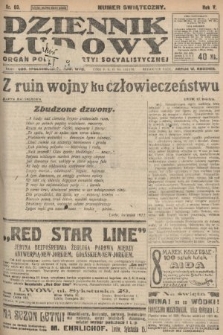Dziennik Ludowy : organ Polskiej Partyi Socyalistycznej. 1922, nr 86