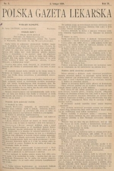 Polska Gazeta Lekarska. 1930, nr 5