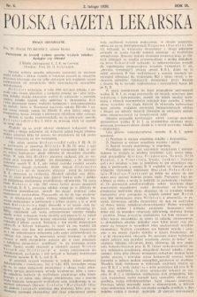 Polska Gazeta Lekarska. 1930, nr 6