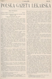 Polska Gazeta Lekarska. 1930, nr 9