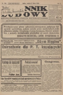Dziennik Ludowy : organ Polskiej Partyi Socyalistycznej. 1922, nr 150