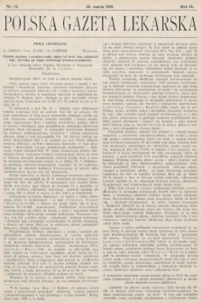 Polska Gazeta Lekarska. 1930, nr 13