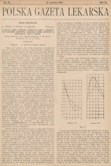 Polska Gazeta Lekarska. 1930, nr 24