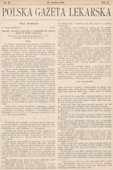 Polska Gazeta Lekarska. 1930, nr 26