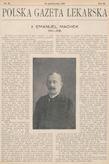 Polska Gazeta Lekarska. 1930, nr 42
