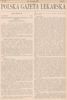 Polska Gazeta Lekarska. 1930, nr 48